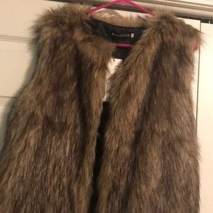 Faux Fur Vest